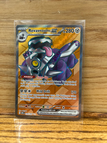 Revavroom ex(Full Art)