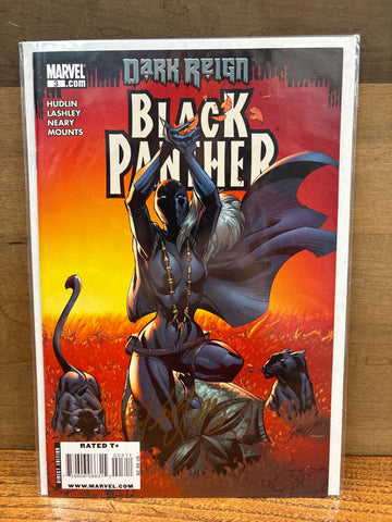 Black Panther #3(Noted)
