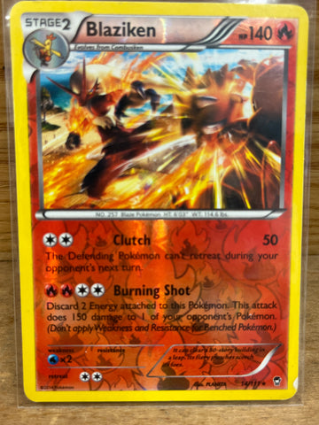 Blaziken(Foil)