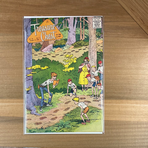Treasure Chest Vol 18 #3