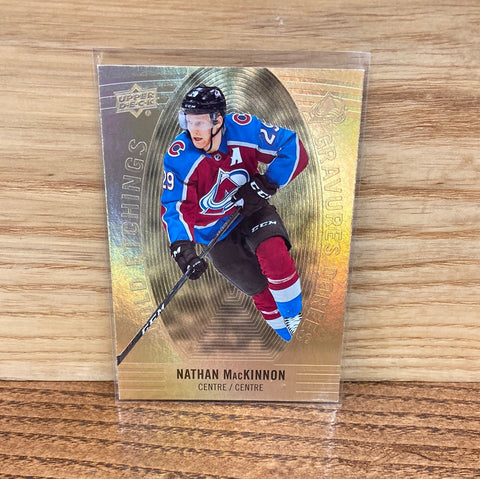 Nathan MacKinnon(2019/20) Gold Etchings # GE-2
