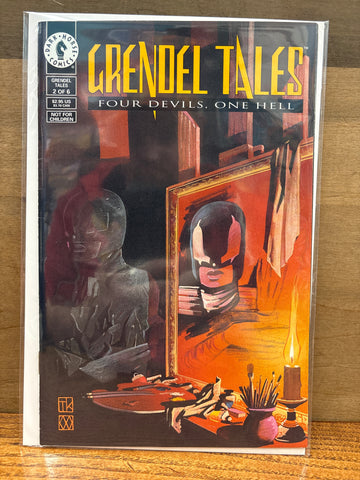 Grendel Tales: Four Devils One Hell #2(of 6)