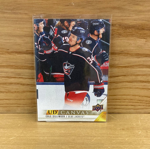 Cole Sillinger(2022/23) UD Canvas #C27