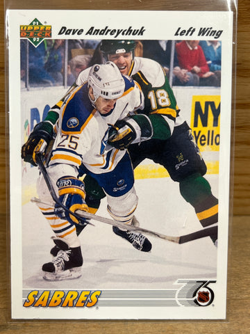 Dave Andreychuk(1991/92) Upper Deck #124