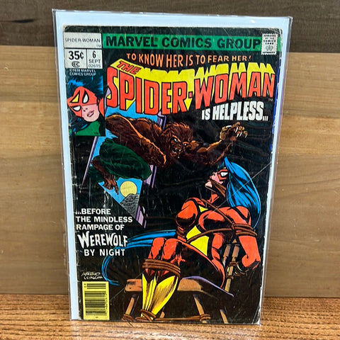 Spider Woman #6