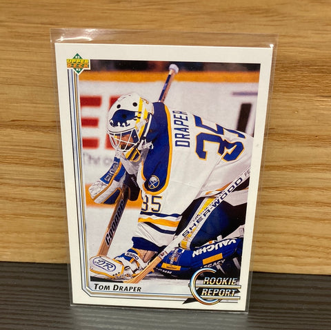 Tom Draper(1992/93)Upper Deck #361