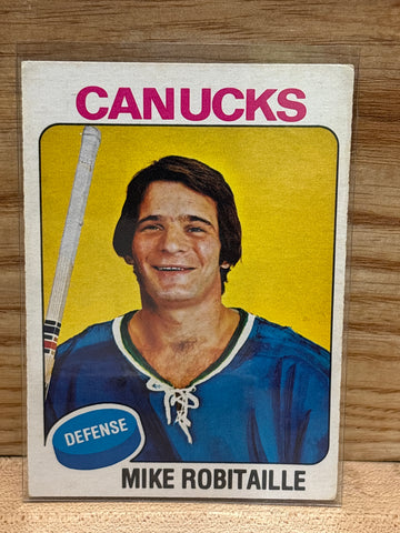 Mike Robitaille(1975) O Pee Chee #24