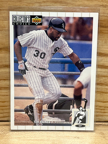 Tim Raines(1994)UD Collector's Choice #385