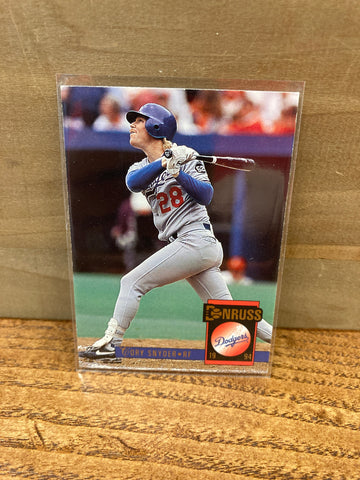 Cory Snyder(1993) Donruss #535