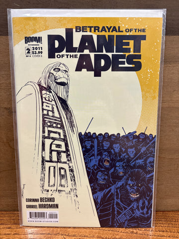 Betrayal of the Planet of the Apes #2(Variant)