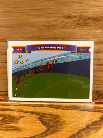 Chicken Wing Ding(1991) Upper Deck #134