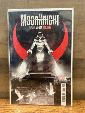Moon Knight: Black, White & Blood #3(Variant)