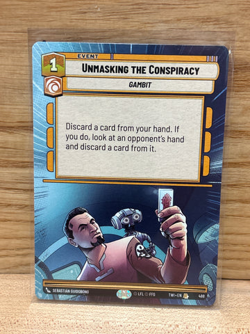 Unmasking The Conspiracy(Hyperspace)
