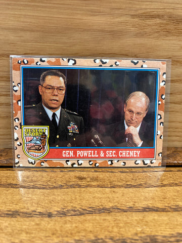 Gen. Powell & Sec Cheney