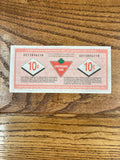 Canadian Tire Voucher 10c (2002)