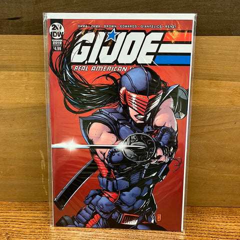 GI Joe : A Real American Hero 2019 Yearbook