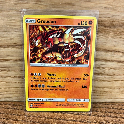 Groudon(Holo)