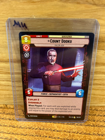 Count Dooku: Fallen Jedi