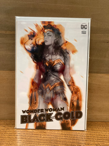 Wonder Woman Black and Gold #4