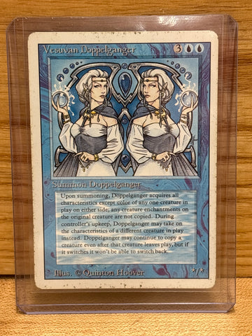 Vesuvan Doppelganger(Revised)