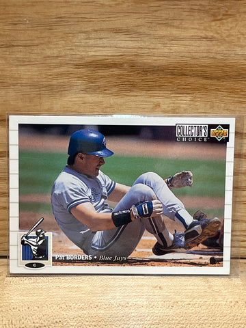 Pat Borders(1994)UD Collector's Choice #60