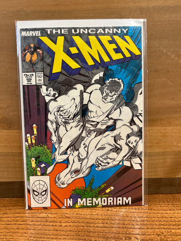 Uncanny X Men #228