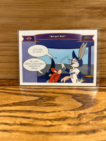 Burger Ball(1991) UD Looney Tunes #102