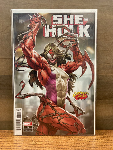She Hulk #3(Variant)