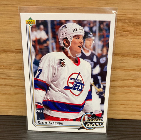 Keith Tkachuk(1992/93)Upper Deck #364