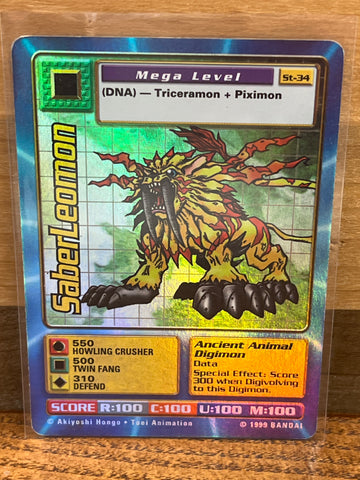SaberLeomon (Foil)