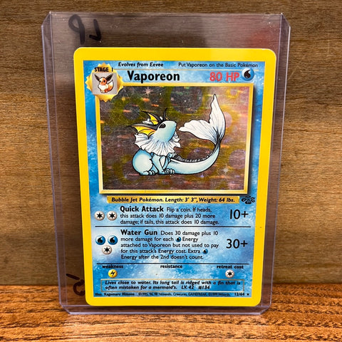 Vaporeon(Holo)