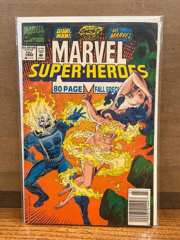 Marvel Super Heroes Fall Special 1992(Key Issue)