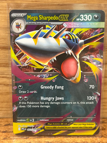 Mega Sharpedo ex