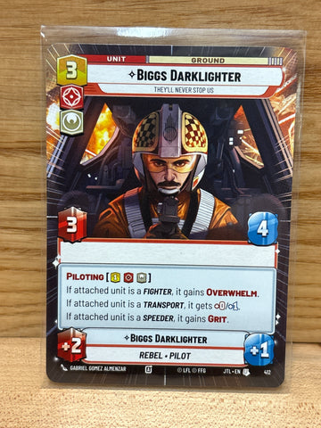 Biggs Darklighter: They'll Never Stop Us(Hyperspace)