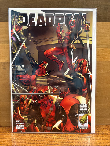 Deadpool #2(Variant)