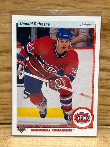 Donald Dufresne(1990/91) Upper Deck #332