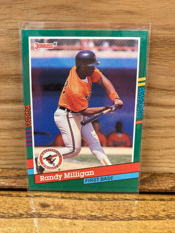 Randy Milligan(1991) Donruss #542