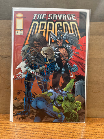 Savage Dragon #8