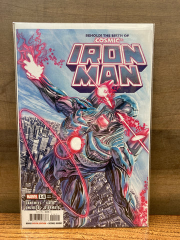 Iron Man #14 - The Frugal Dutchman
