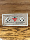 Canadian Tire Money: 50c 2003