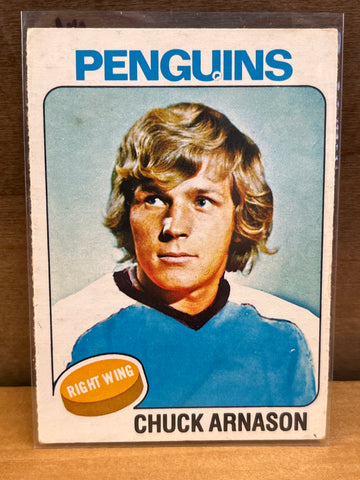 Chuck Arnason(1975) OPeeChee #57