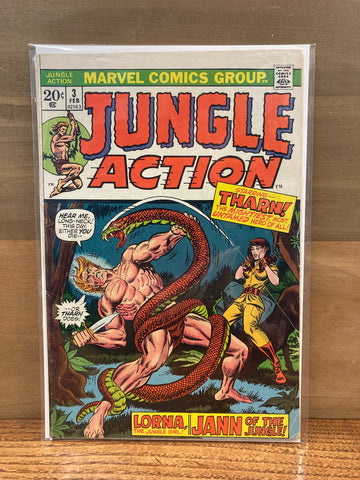Jungle Action #3