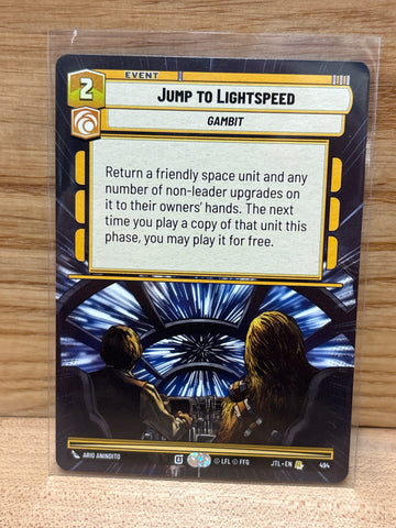 Jump to Lightspeed(Hyperspace)