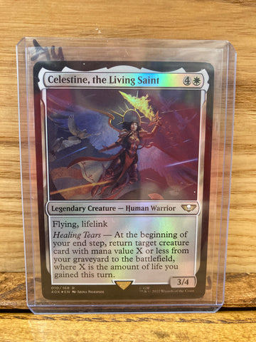 Celestine, The Living Saint(Surge Foil)