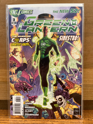 Green Lantern #3(Variant)