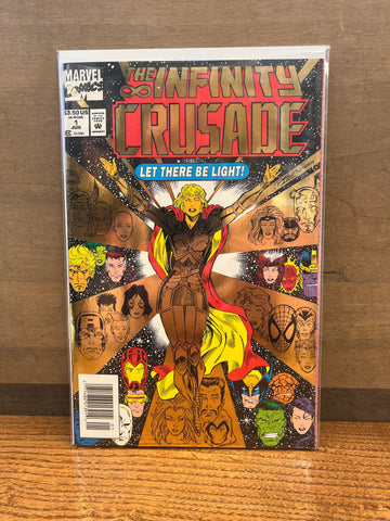 Infinity Crusade #1