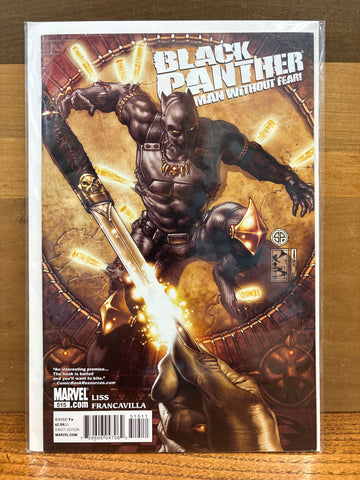 Black Panther: Man Without Fear #515