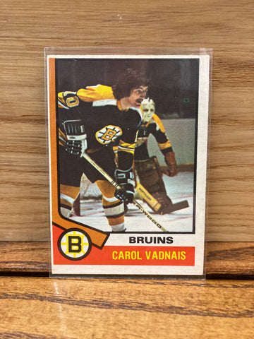 Carol Vadnais(1974/75)OPeeChee #165