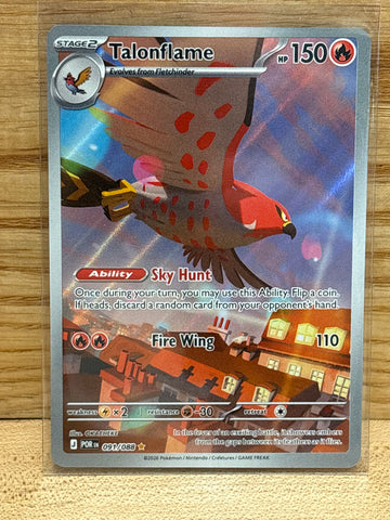 Talonflame(Illustration Rare)