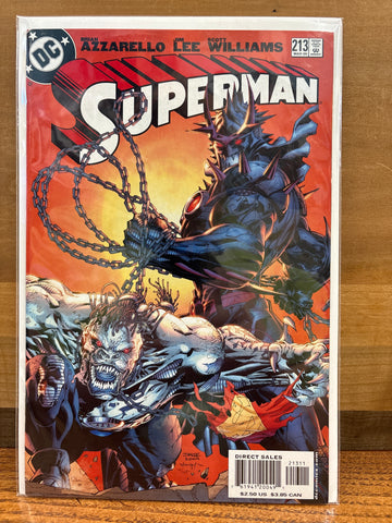 Superman #213